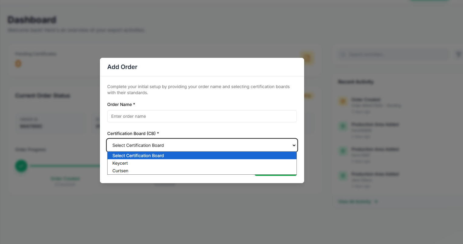 Compliance Assessment